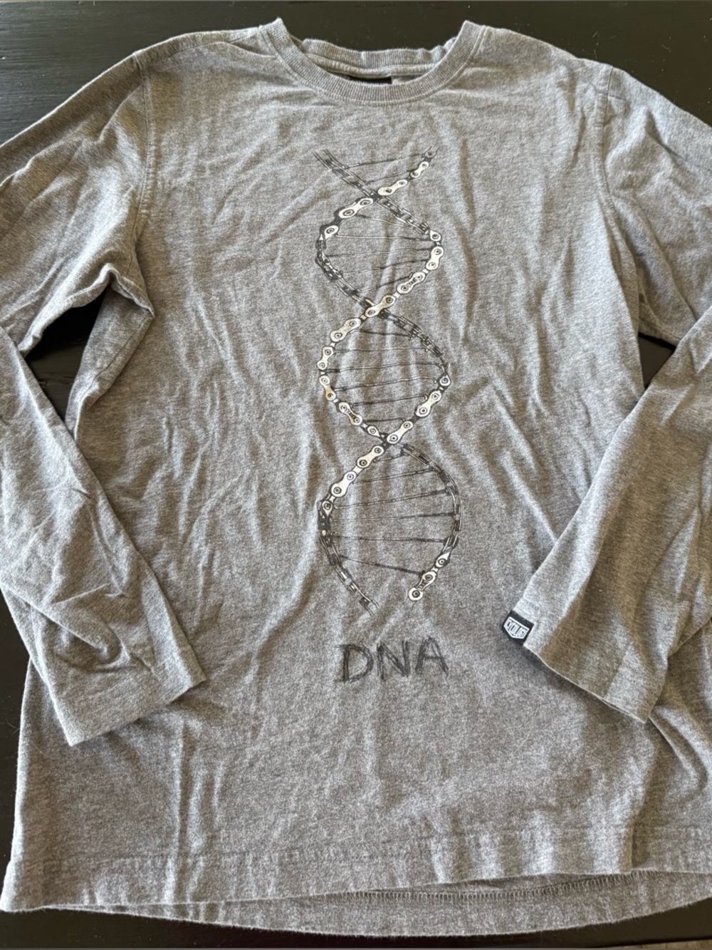 Cycology “DNA” Long Sleeve Graphic Tee